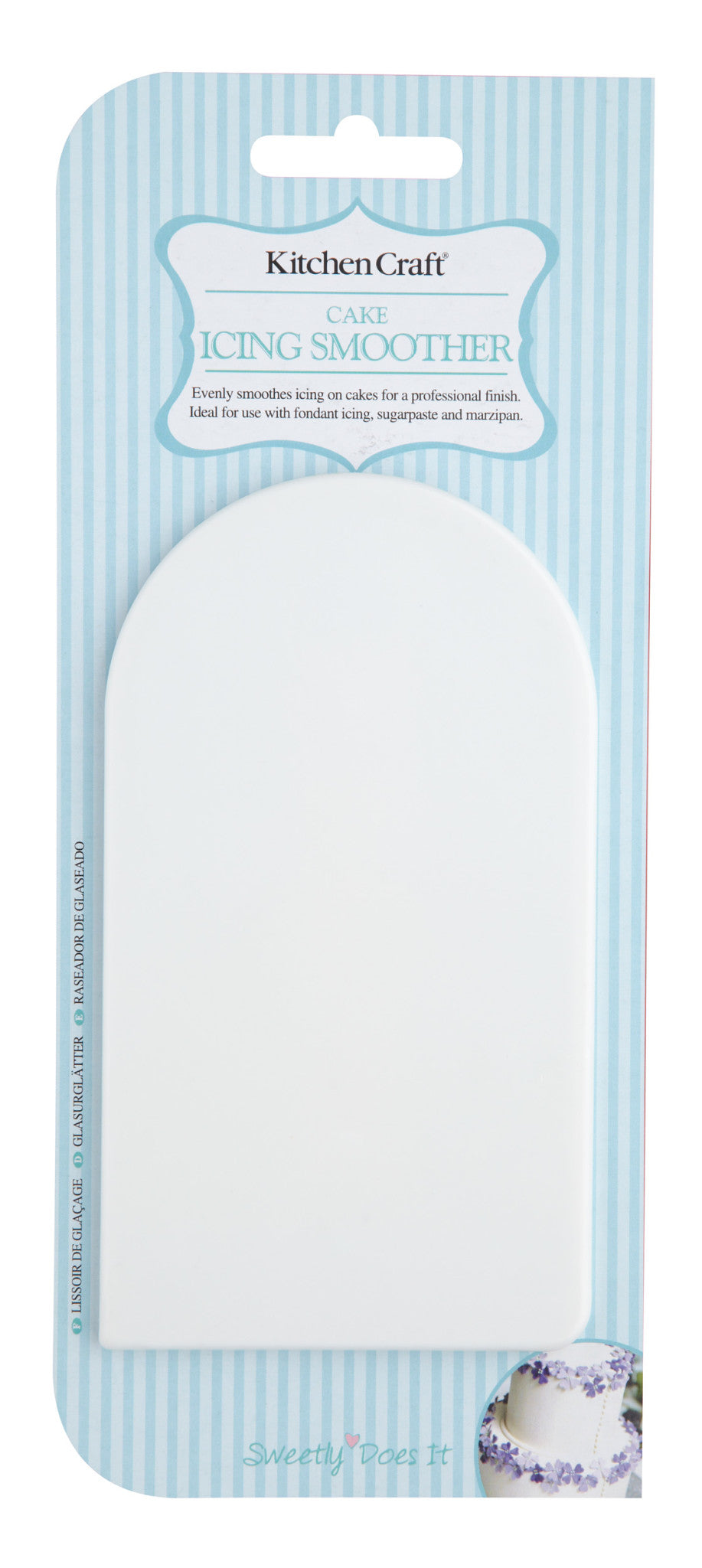KitchenCraft Icing Smoother