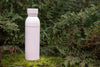 BUILT Planet Bottle, 500ml Recycled Reusable Water Bottle with Leakproof Lid - Pale Pink image 14