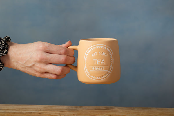 Mikasa Eat Sleep Tea Repeat Mug, 400ML image 7