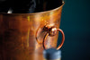 BarCraft Stainless Steel Sparkling Wine Bucket with Iridescent Copper Finish image 2