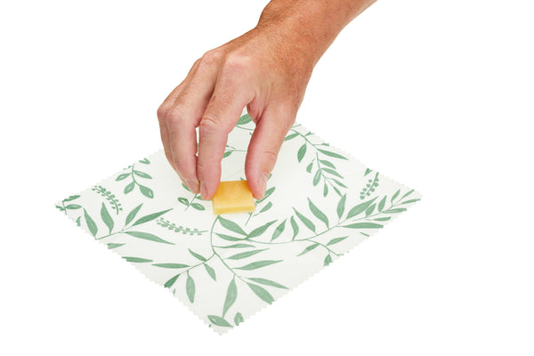 Natural Elements Vegan Wax Wrap Refresher Blocks, Includes 12 Organic Soy Non-Beeswax Bars image 7