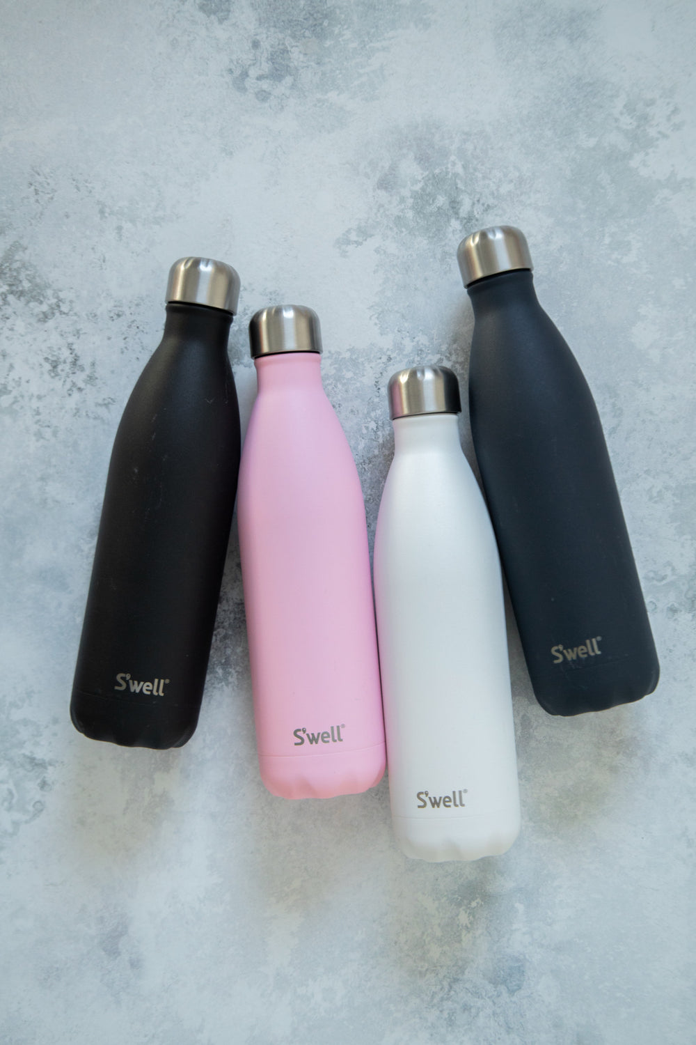 S'well Onyx Drinks Bottle, 750ml