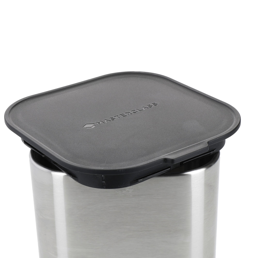 MasterClass Stainless Steel Container with Antimicrobial Lid - 17 cm