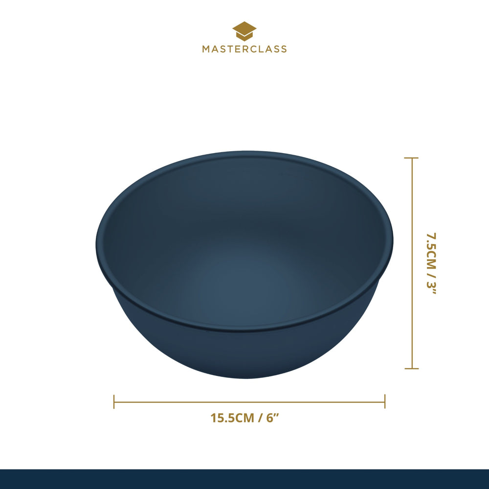 MasterClass Silver Anodised Hemisphere Cake Pan, 15cm