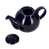 London Pottery Globe 4 Cup Teapot Cobalt Blue image 3
