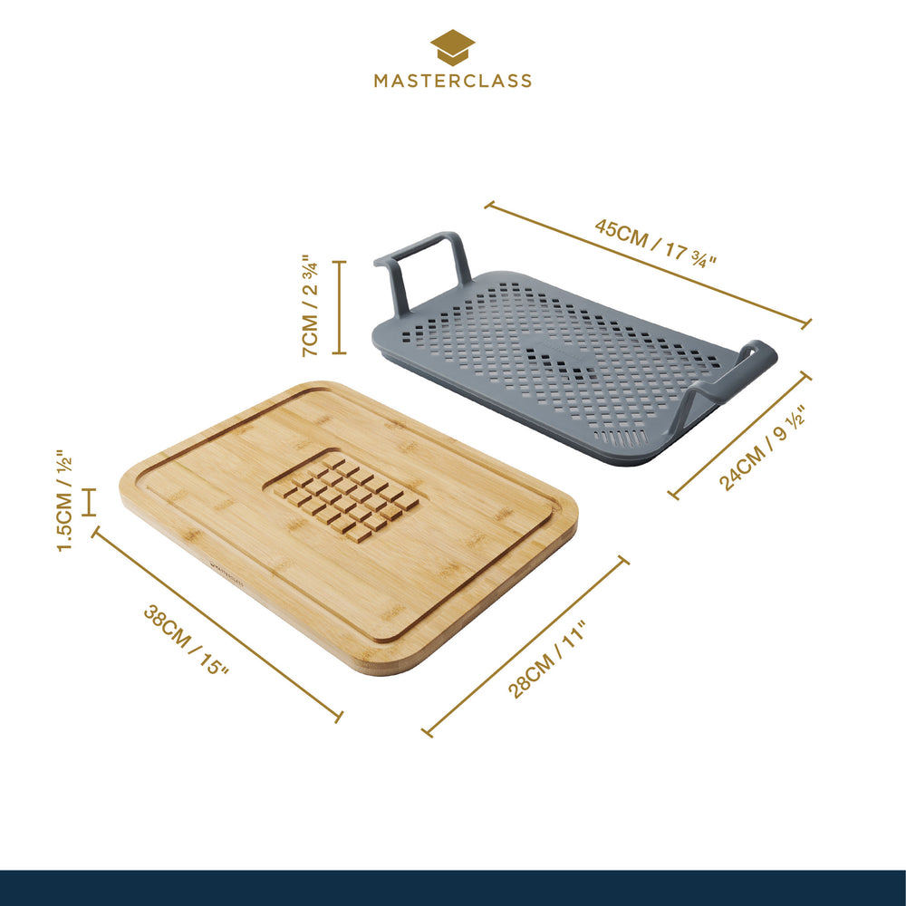 MasterClass Roast and Rest Set, 2 pc