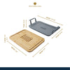MasterClass Roast and Rest Set, 2 pc