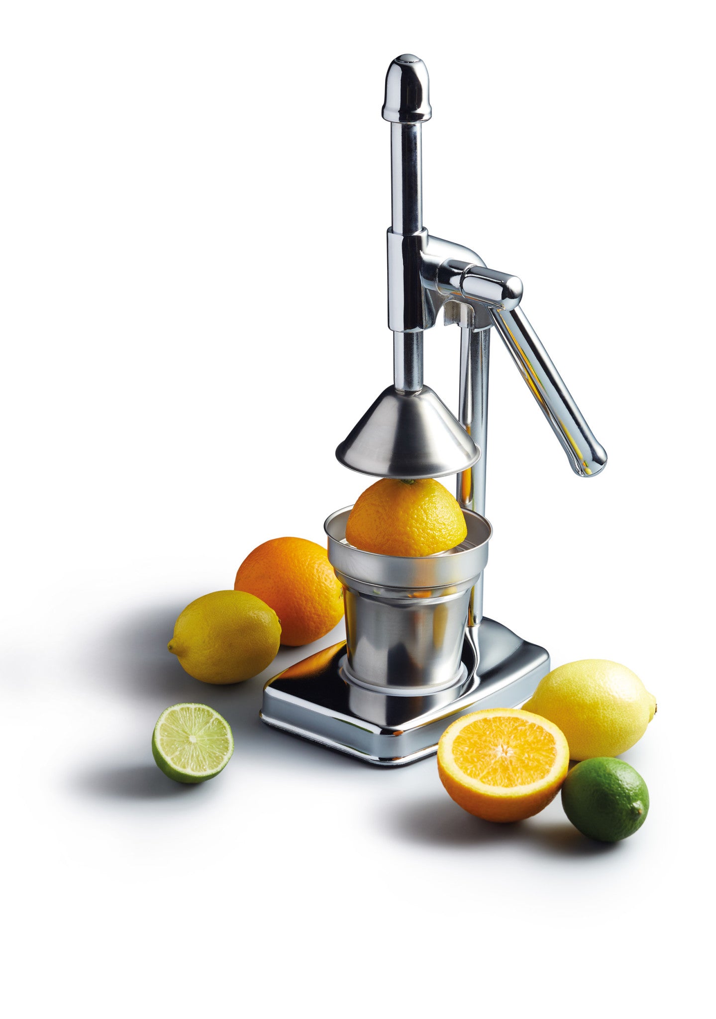 MasterClass Deluxe Chrome Plated LeverArm Juicer CookServeEnjoy