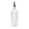 KitchenCraft World of Flavours Italian Ridged Glass Oil Drizzler image 3