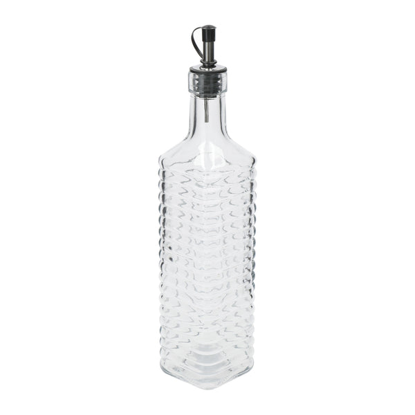 KitchenCraft World of Flavours Italian Ridged Glass Oil Drizzler image 3