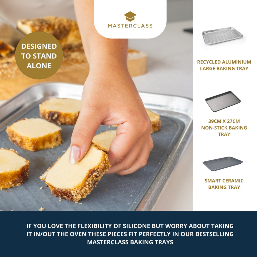 MasterClass Silicone Bakeware Set, 7 pc