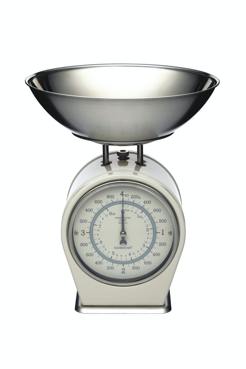 Living Nostalgia Antique Cream Mechanical Scales