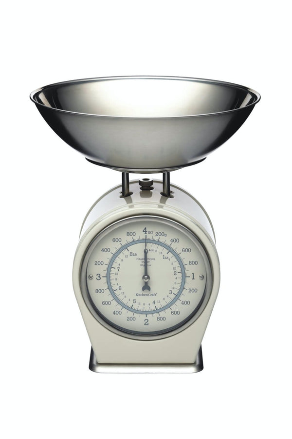 Living Nostalgia Antique Cream Mechanical Scales image 3