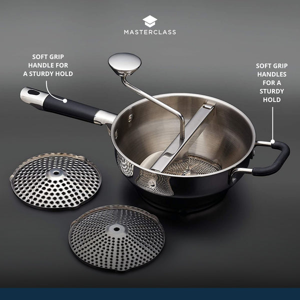 MasterClass Heavy-Duty Rotary Food Mill / Puree Maker image 8