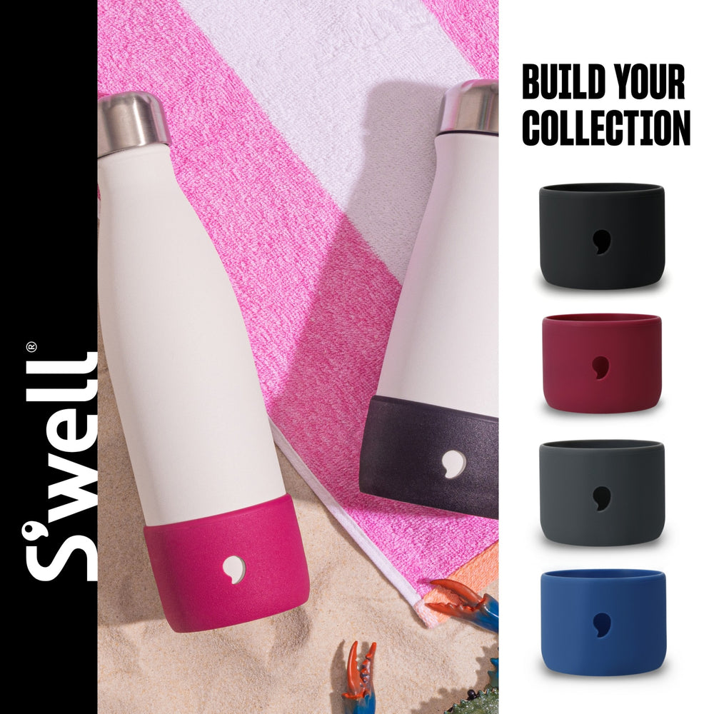 S’well Medium Bottle Bumper, Black