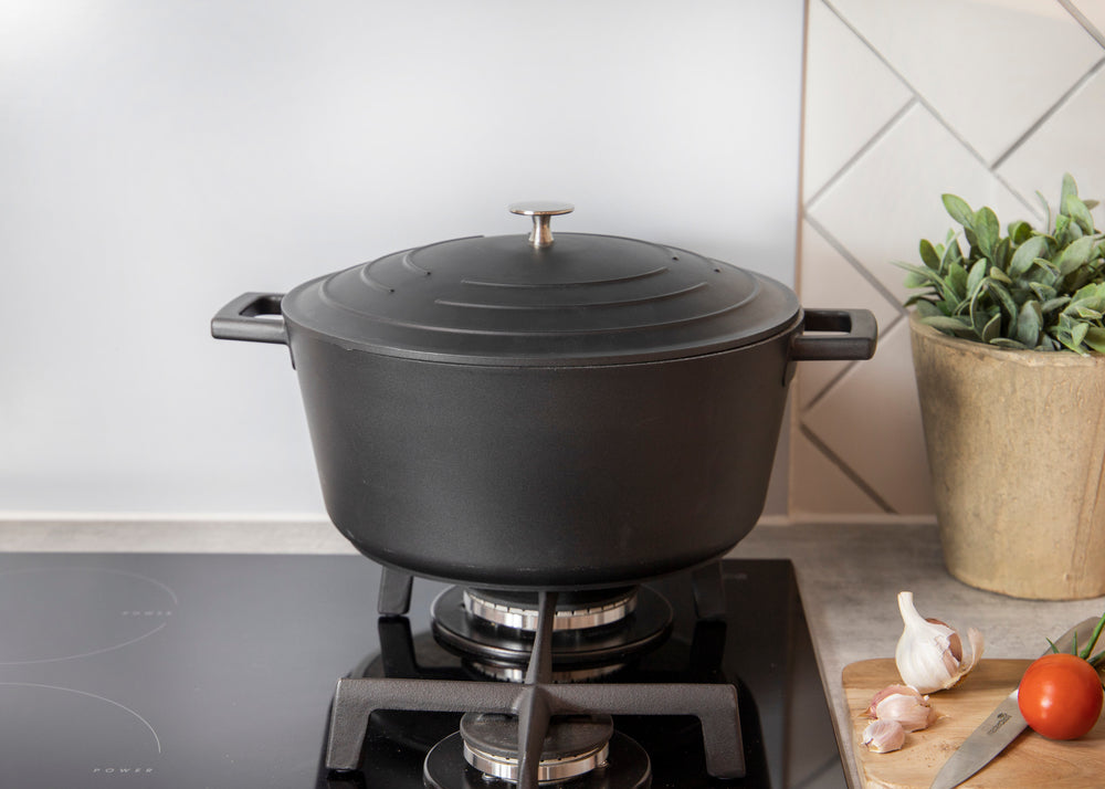 MasterClass Cast Aluminium 5 Litre Casserole Dish