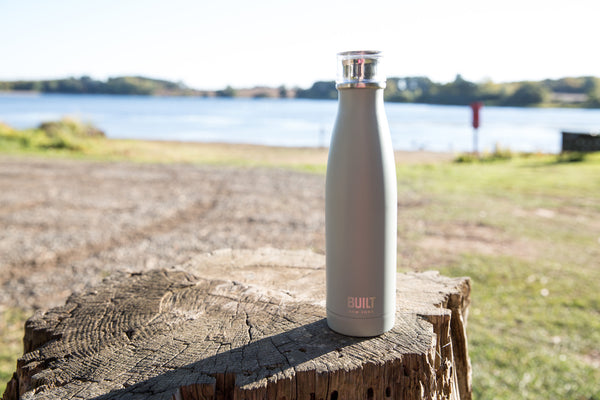 Built 500ml Double Walled Stainless Steel Water Bottle Storm Grey image 9