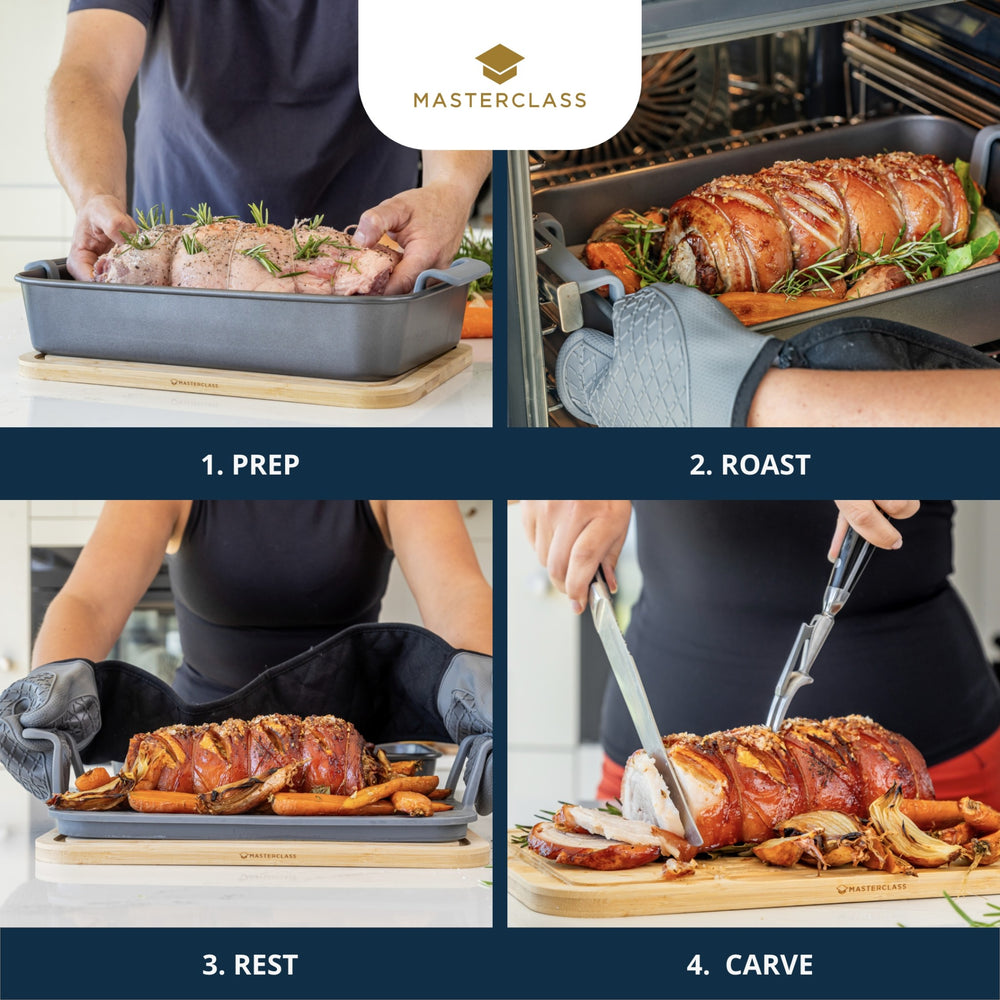 MasterClass Roast and Rest Set, 2 pc