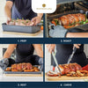 MasterClass Roast and Rest Set, 2 pc