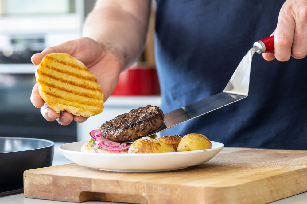 KitchenAid 3pc Indoor Grilling Set – Empire Red