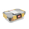 Built Stylist Glass 900ml Lunch Box with Cutlery image 4