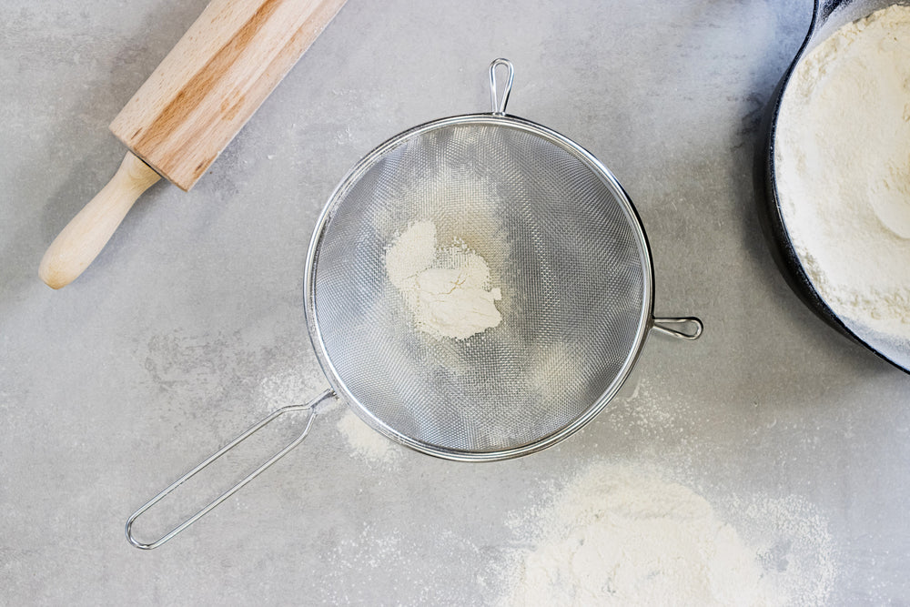 KitchenCraft Stainless Steel 20cm Round Sieve