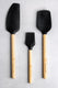 KitchenAid  3-Piece Bamboo Baking Set with Spoon
Spatula, Pastry Brush and Mixer Spatula