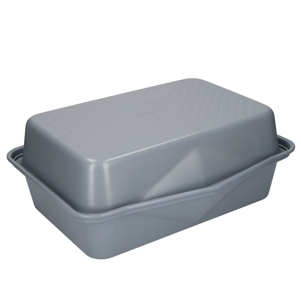 MasterClass Smart Ceramic Set of 2 Large Roaster Trays with Robust Non-Stick Coating, Carbon Steel image 8