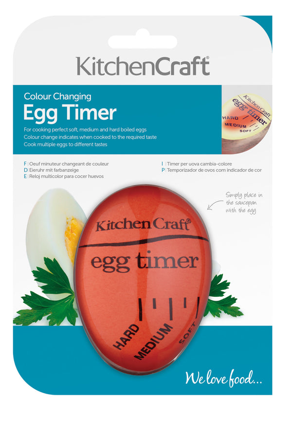 KitchenCraft Colour Changing Egg Timer image 3