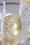 Mikasa Cheers Metallic Gold Set Of 4 Stemless 470 ml Wine Glasses image 7