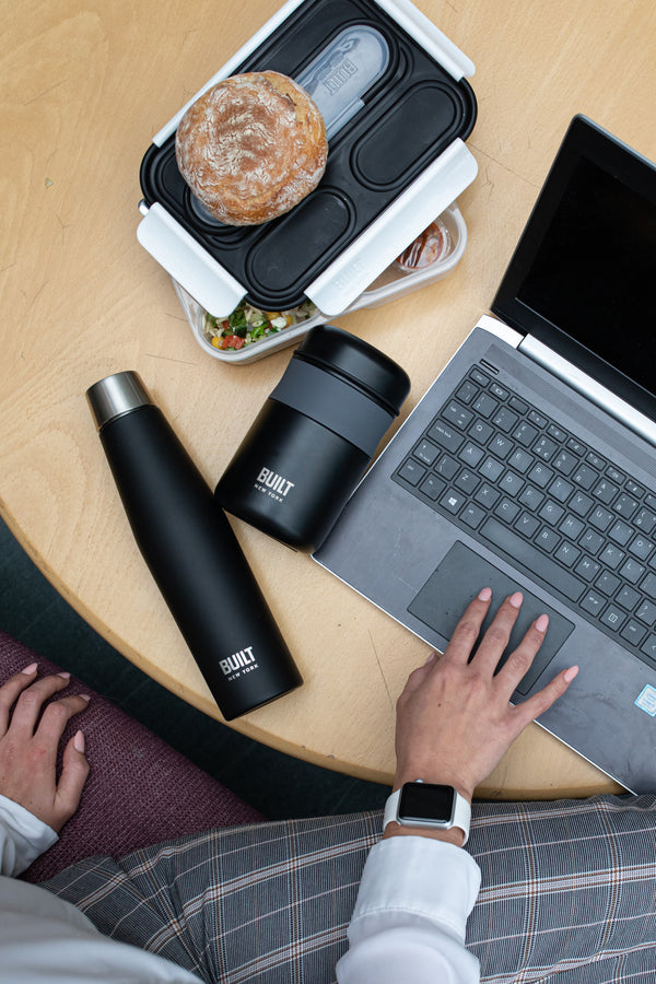 Built Professional 1 Litre Lunch Box with Cutlery image 6