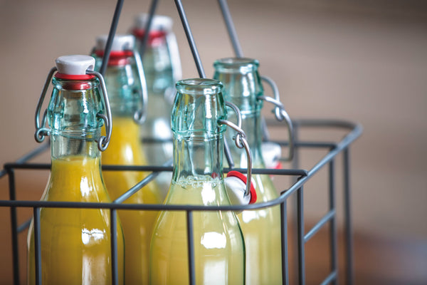 Living Nostalgia Wire Six Bottle Carrier image 4