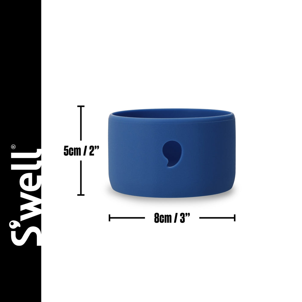 S’well Medium Bottle Bumper, Blue