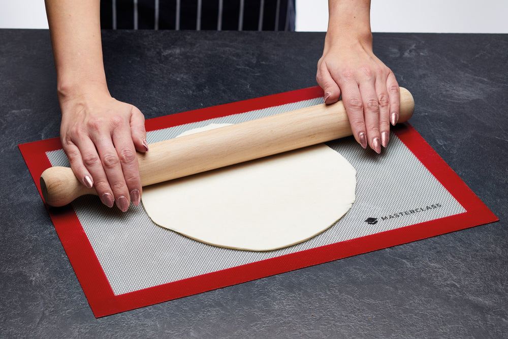 MasterClass Large 40 x 30 cm Flexible Non-Stick Silicone Baking Mat