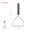 KitchenAid Soft Grip Masher - Charcoal Grey
