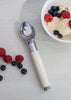 KitchenAid Stainless Steel Ice Cream Scoop – Almond Cream