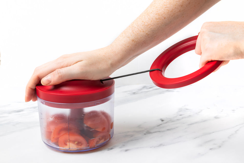 KitchenAid Manual Food Chopper, Empire Red