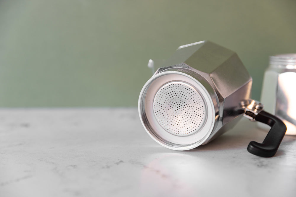 La Cafetière Venice 12 Cup Espresso Maker - Aluminium