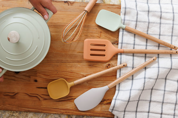 KitchenCraft Idilica Silicone Tool Set, Set of 5 image 5