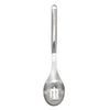 2pc Premium Stainless Steel Untensil Set with Slotted Spoon and Cooking Spoon image 3