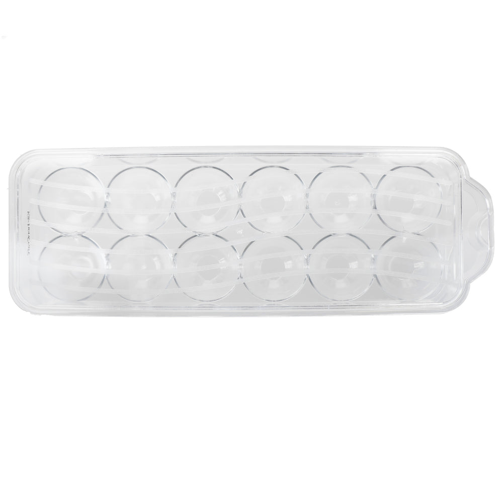 KitchenCraft Plastic Fridge Egg Basket