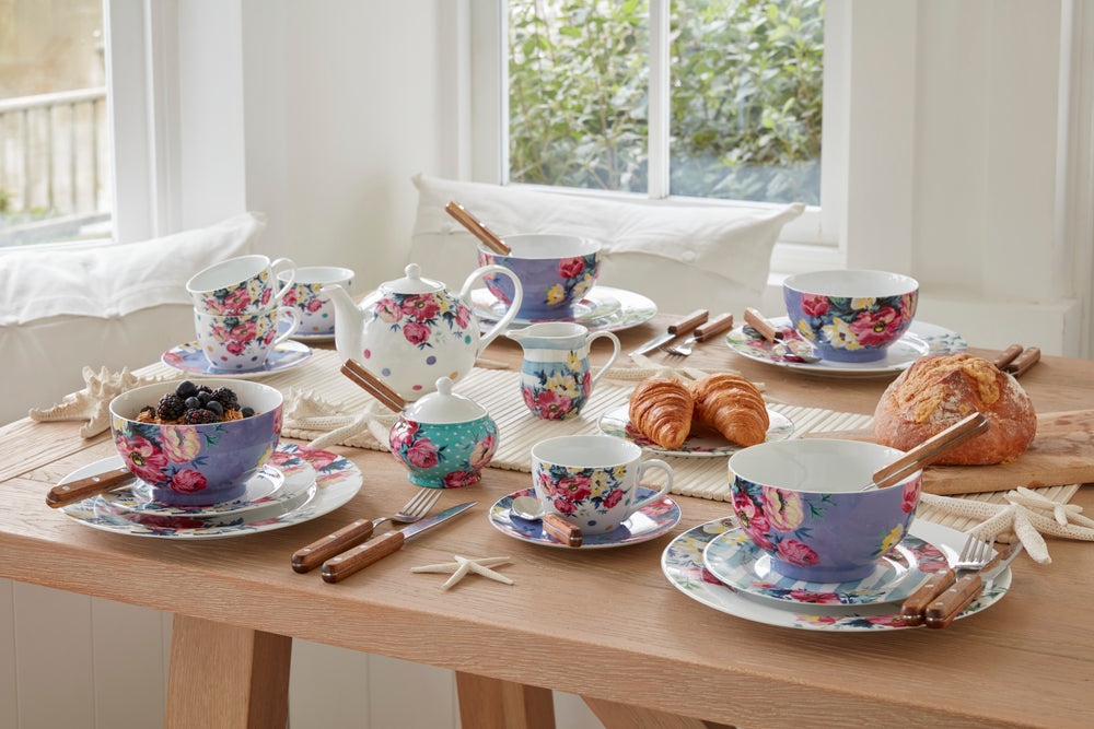 Mikasa Clovelly Porcelain 19cm Side Plate