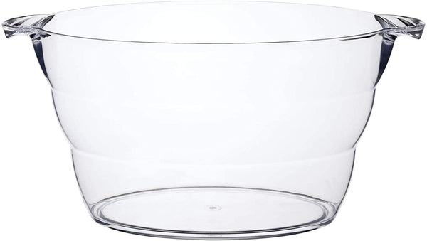 BarCraft Acrylic Large Oval Drinks Pail / Cooler image 3