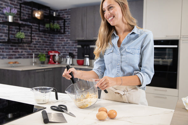 KitchenAid 3pc Measuring Jug Set - Black image 8