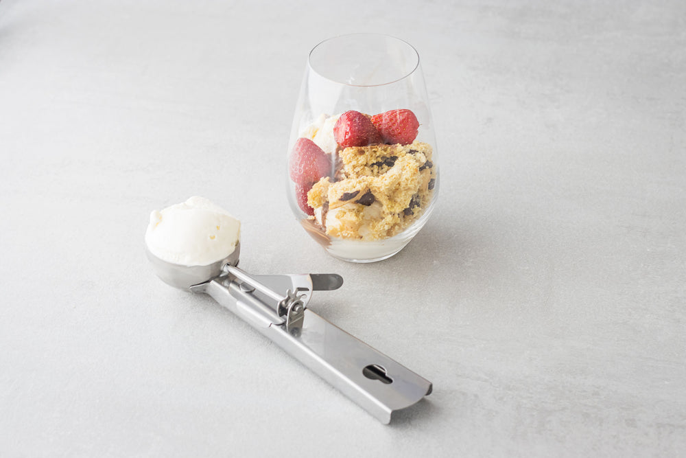 KitchenCraft Metal Ice Cream Scoop