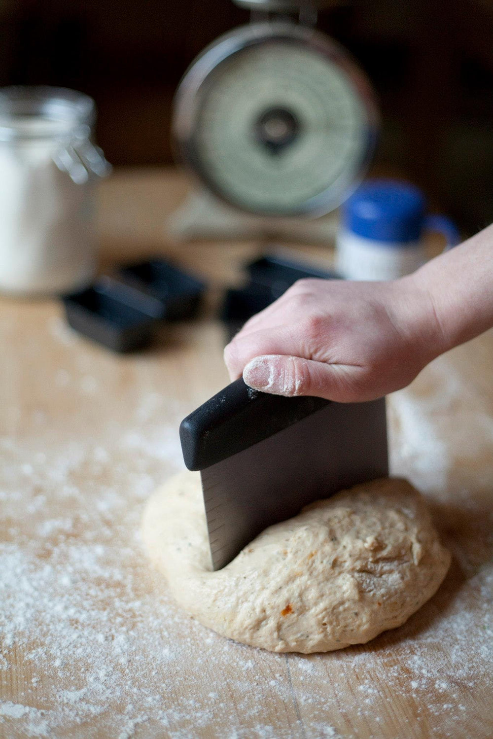 MasterClass Stainless Steel Dough Cutter