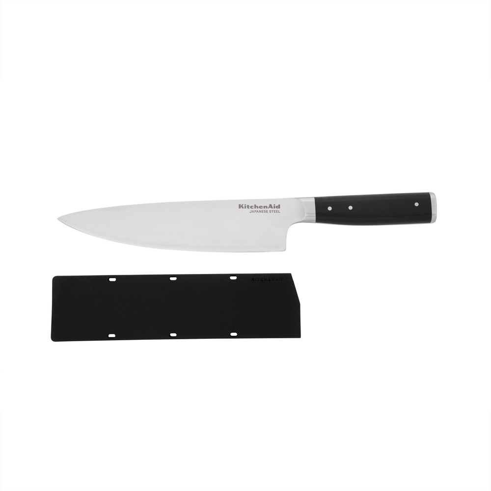 KitchenAid Gourmet 20cm / 8 Inch Kitchen Chef Knife, Sharp High-Carbon Japanese Steel image 1