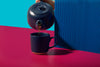 La Cafetière Ceramic Mug, Navy, 350ML