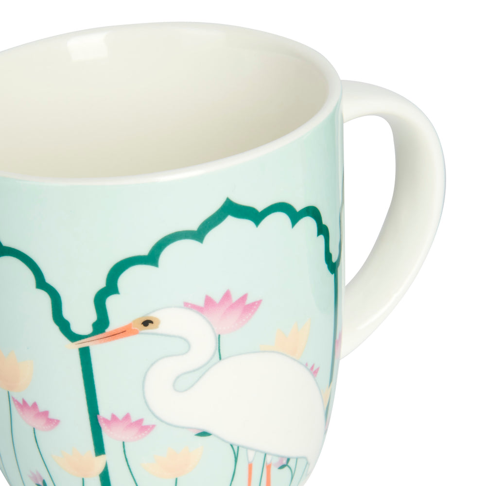 KitchenCraft Exotic Bird Mugs - Set of 4