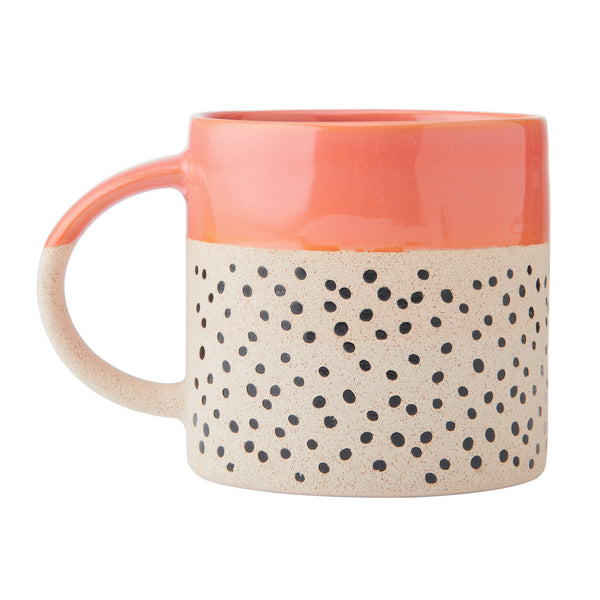 Mikasa Wax Resist Orange Glaze Mug, 390ML image 3